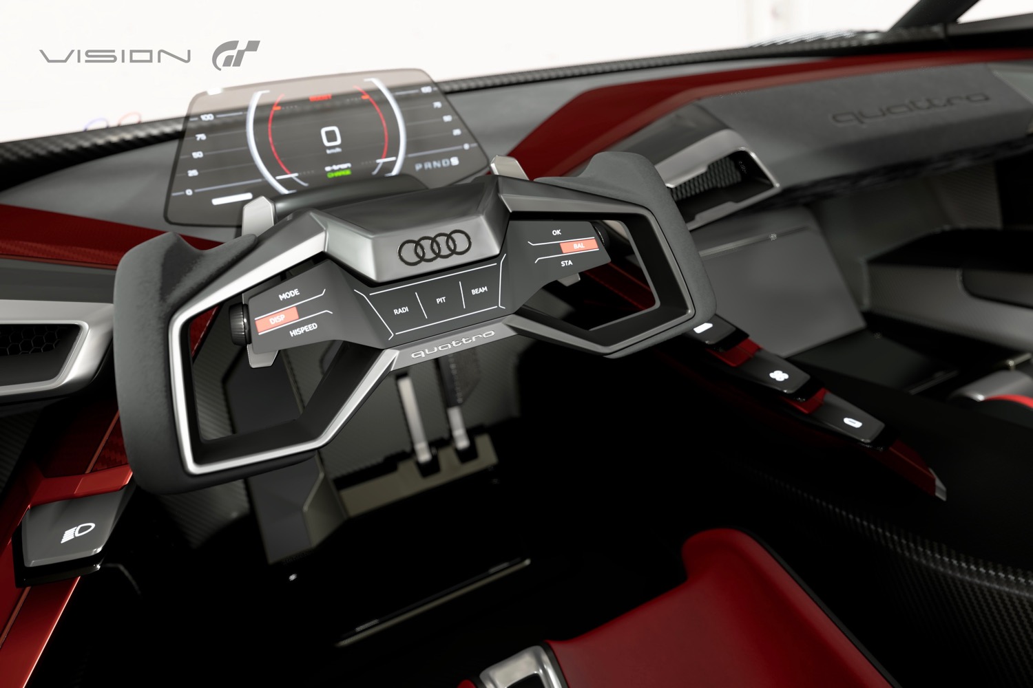 Audi e-tron Vision Gran Turismo concept