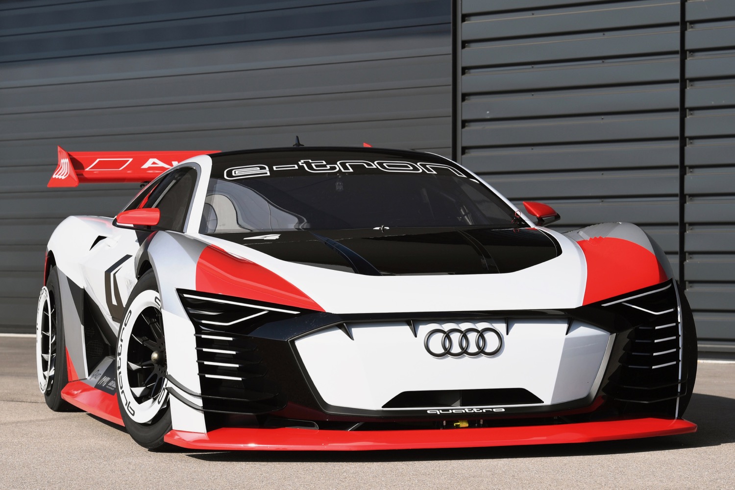 Audi e-tron Vision Gran Turismo concept