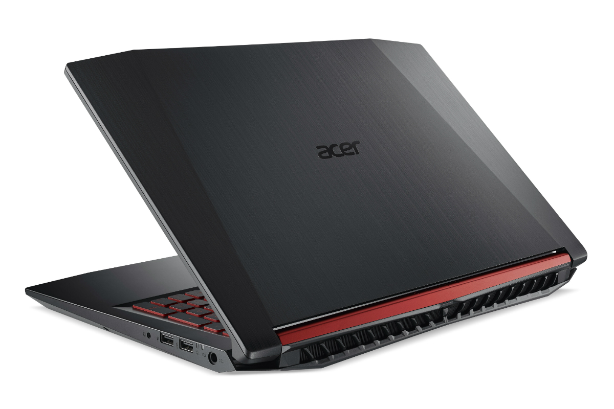 acer introduces nitro 5 gaming notebook gtx 1050 ti intel optane rear view02