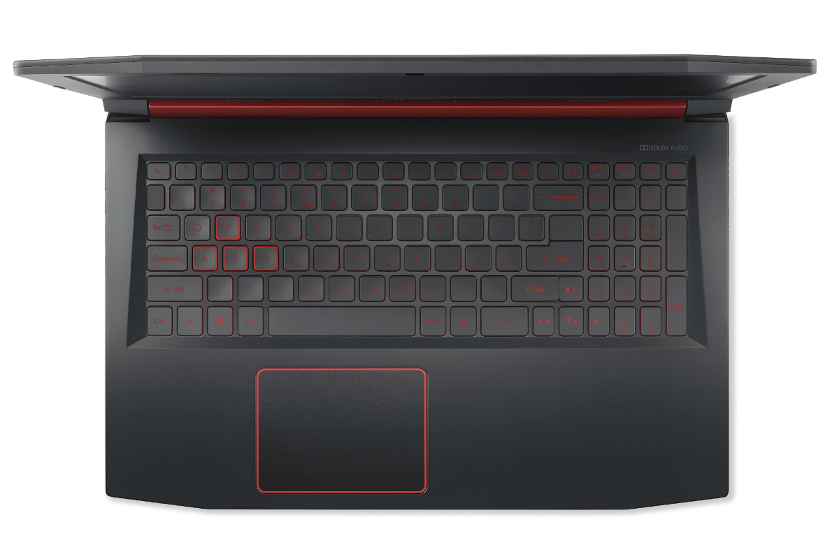 acer introduces nitro 5 gaming notebook gtx 1050 ti intel optane top keyboard