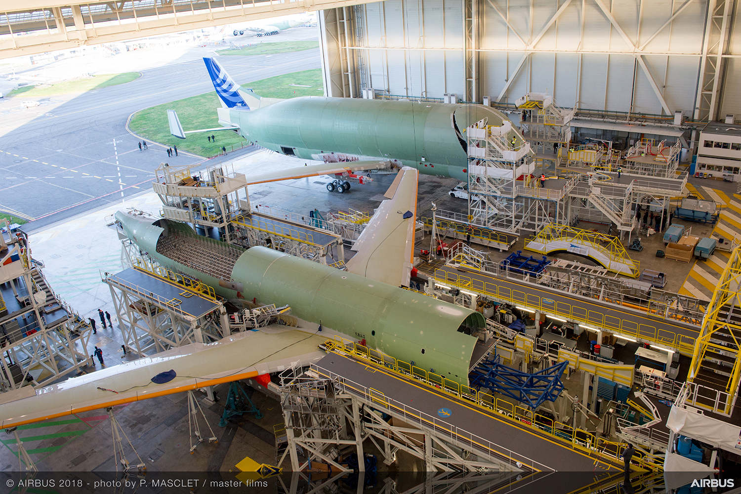 airbus making progress with belugaxl belugxl 1