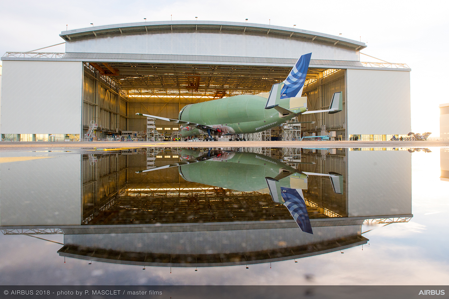 airbus making progress with belugaxl belugxl 2