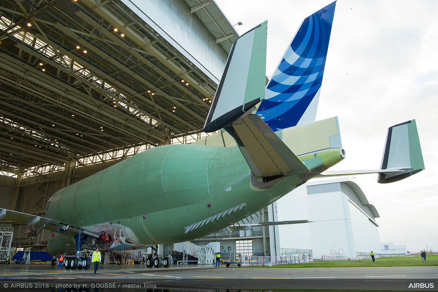 airbus making progress with belugaxl belugxl 3