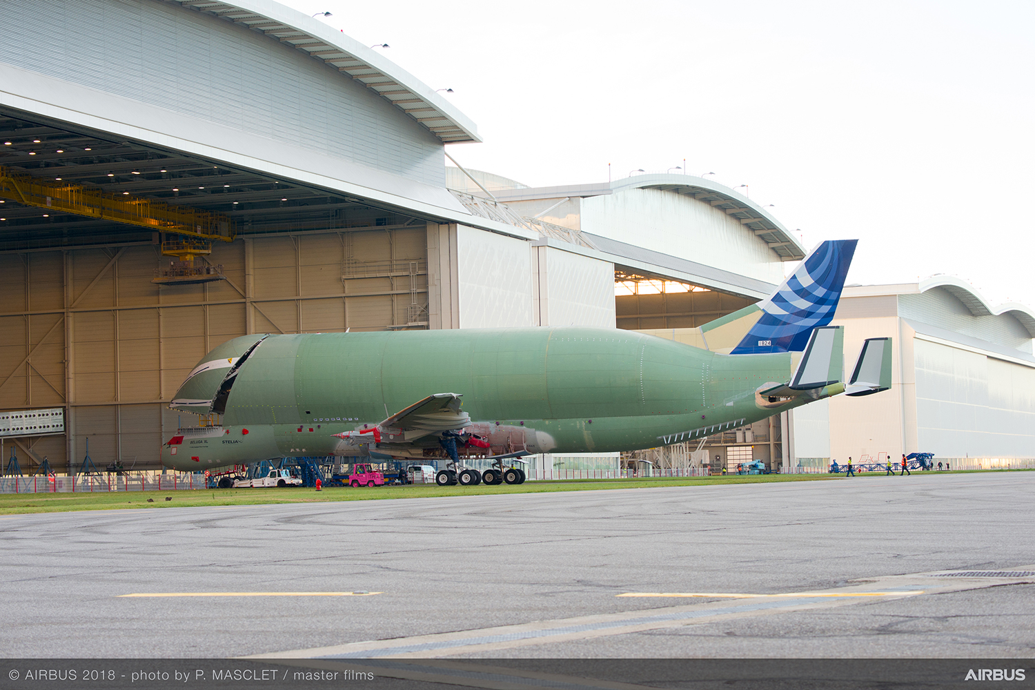 airbus making progress with belugaxl belugxl 4