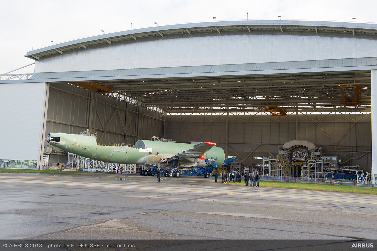 airbus making progress with belugaxl belugxl 5