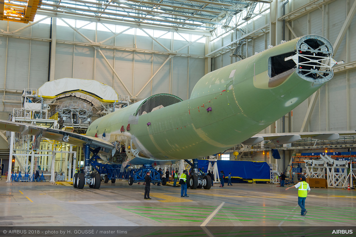 airbus making progress with belugaxl belugxl 6