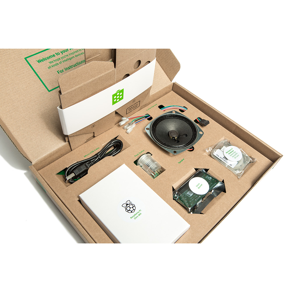 google aiy kits now include raspberry pi voice kit opened1