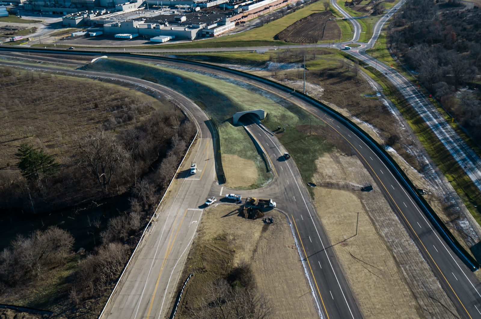 worlds first highway test facility for autonomous vehicle opens in michigan american center mobility