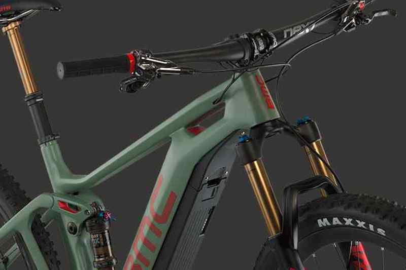 BMC Switzerland Amp ebikes