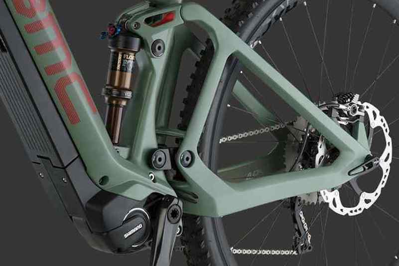 BMC Switzerland Amp ebikes