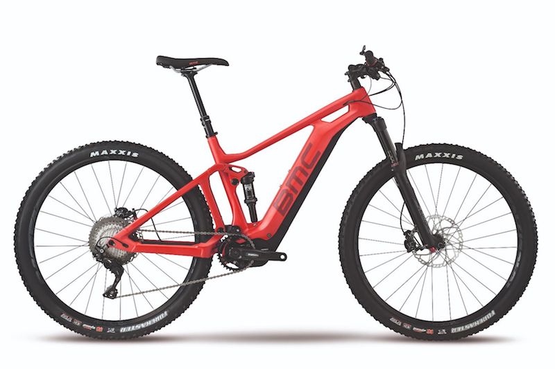 BMC Switzerland Amp ebikes