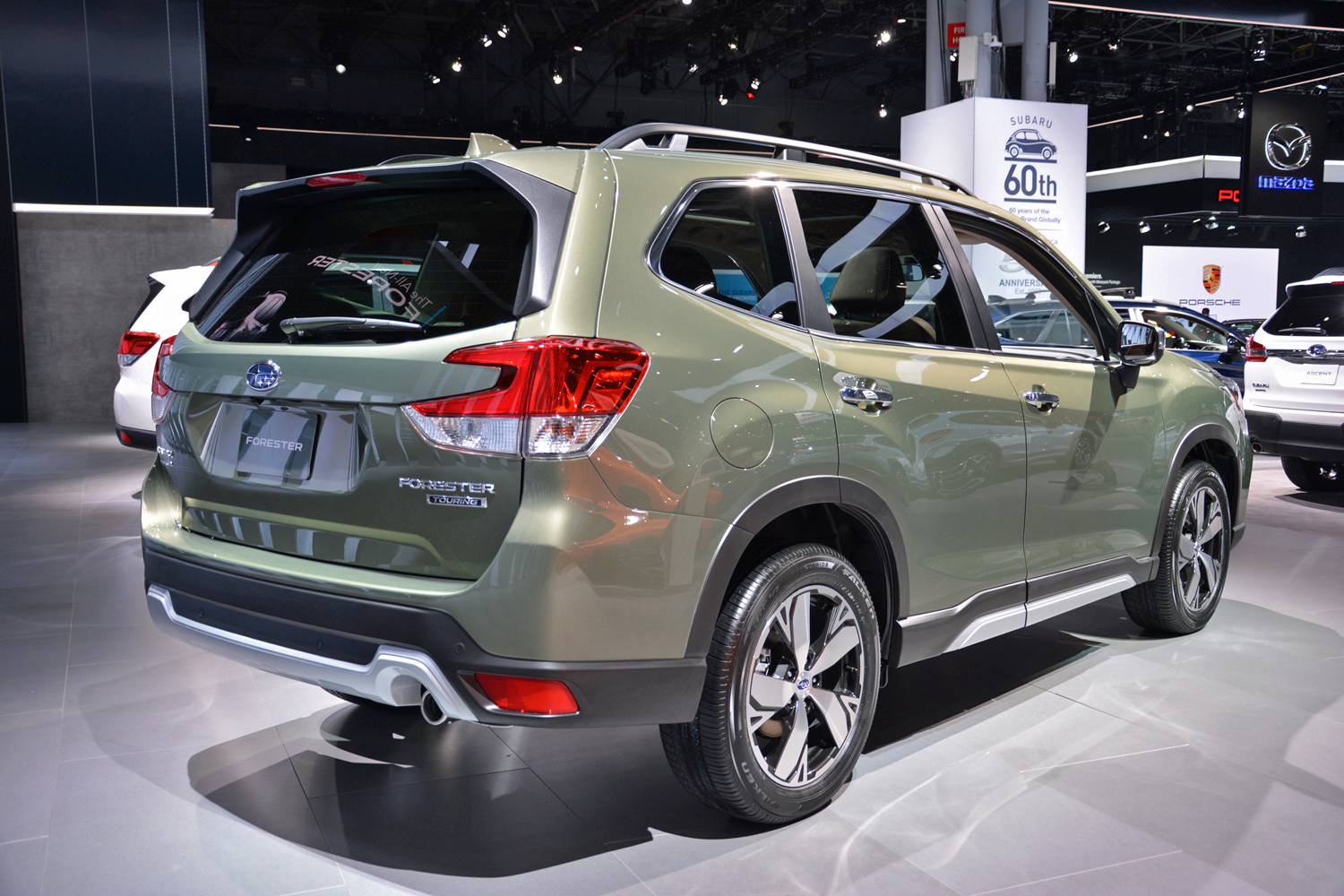 subaru design boss talks crossovers wrx hatchback dt new york 2019 forester 3