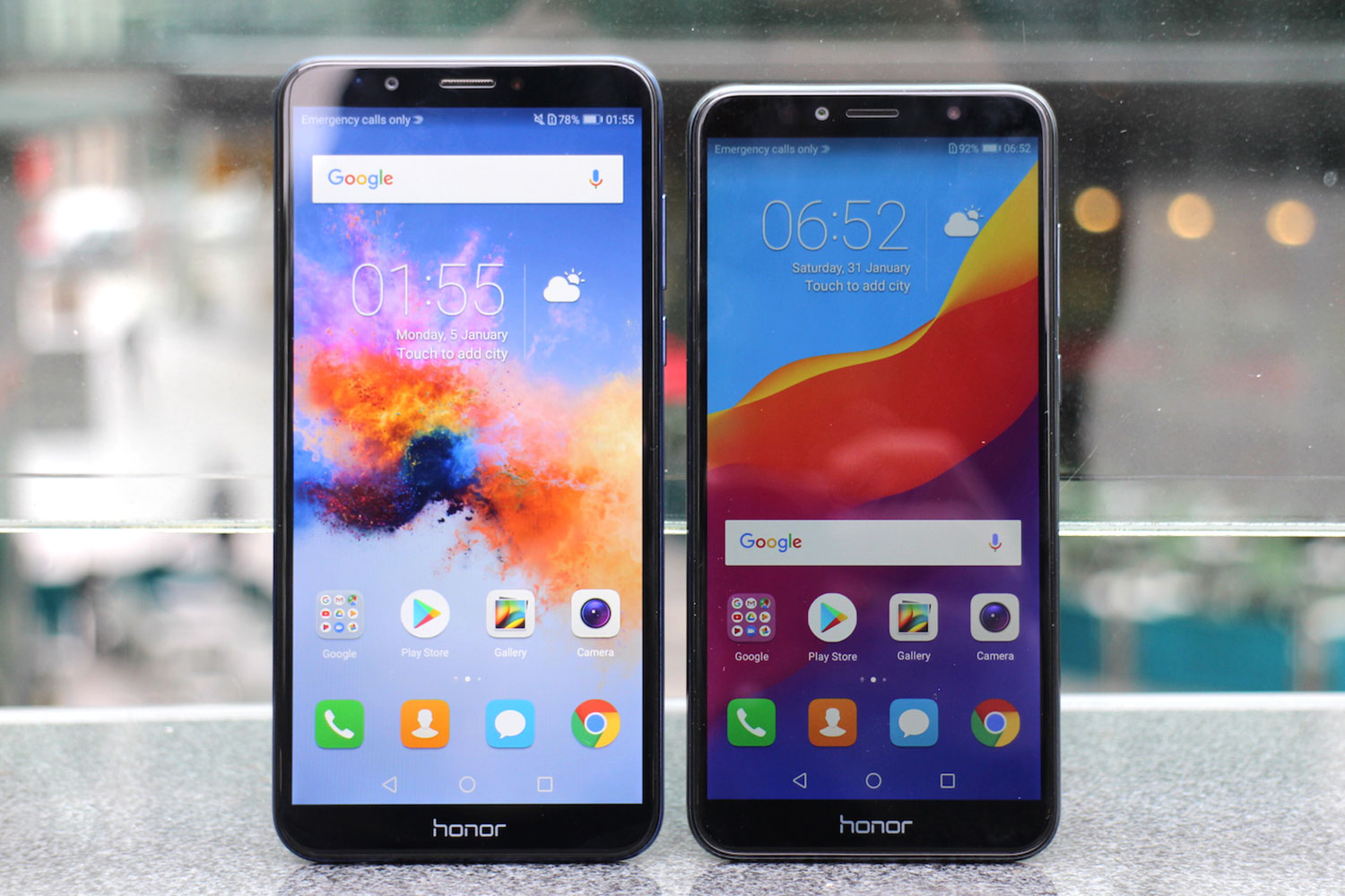 Honor 7C and Honor 7A review