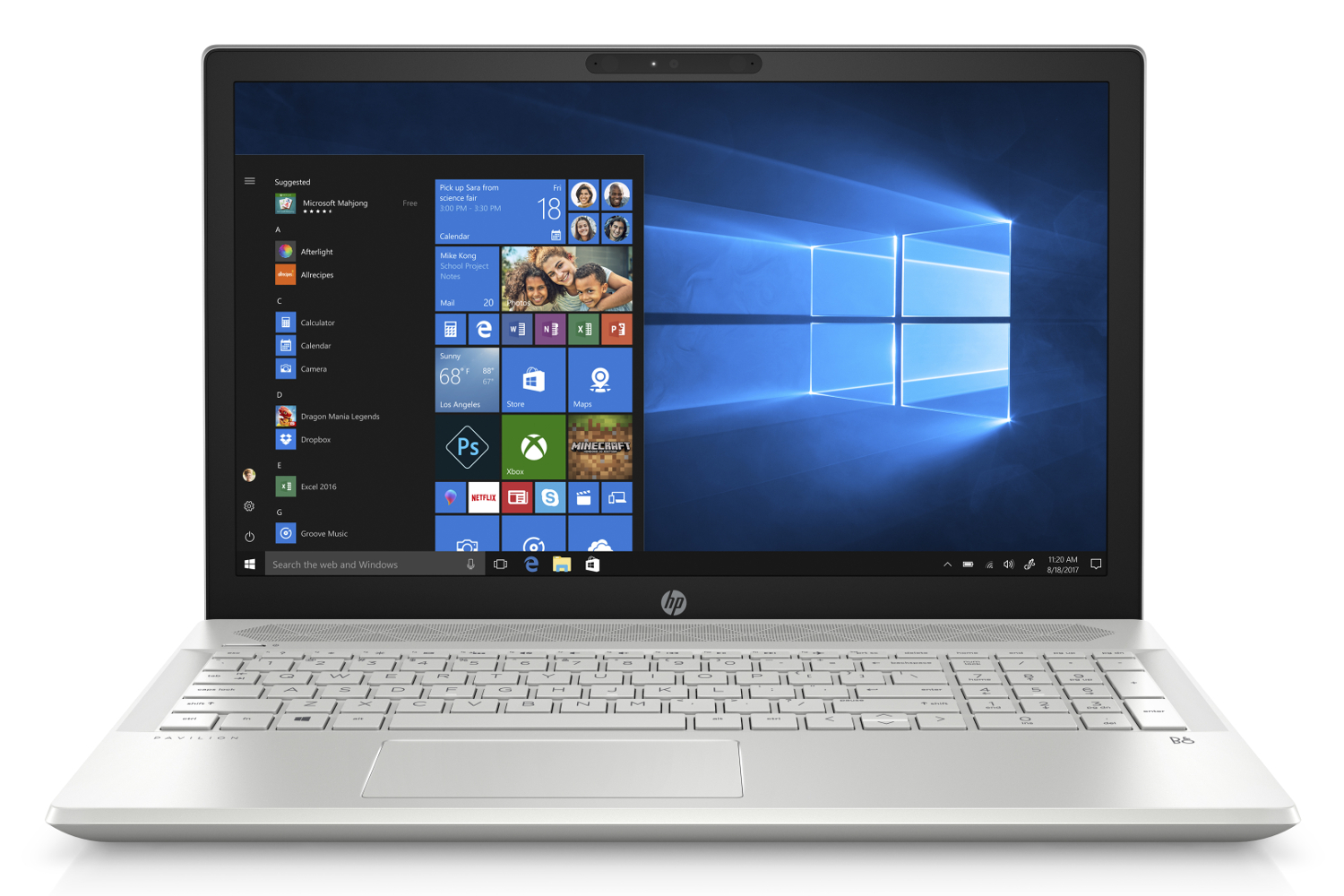 HP Pavilion Notebook 2018