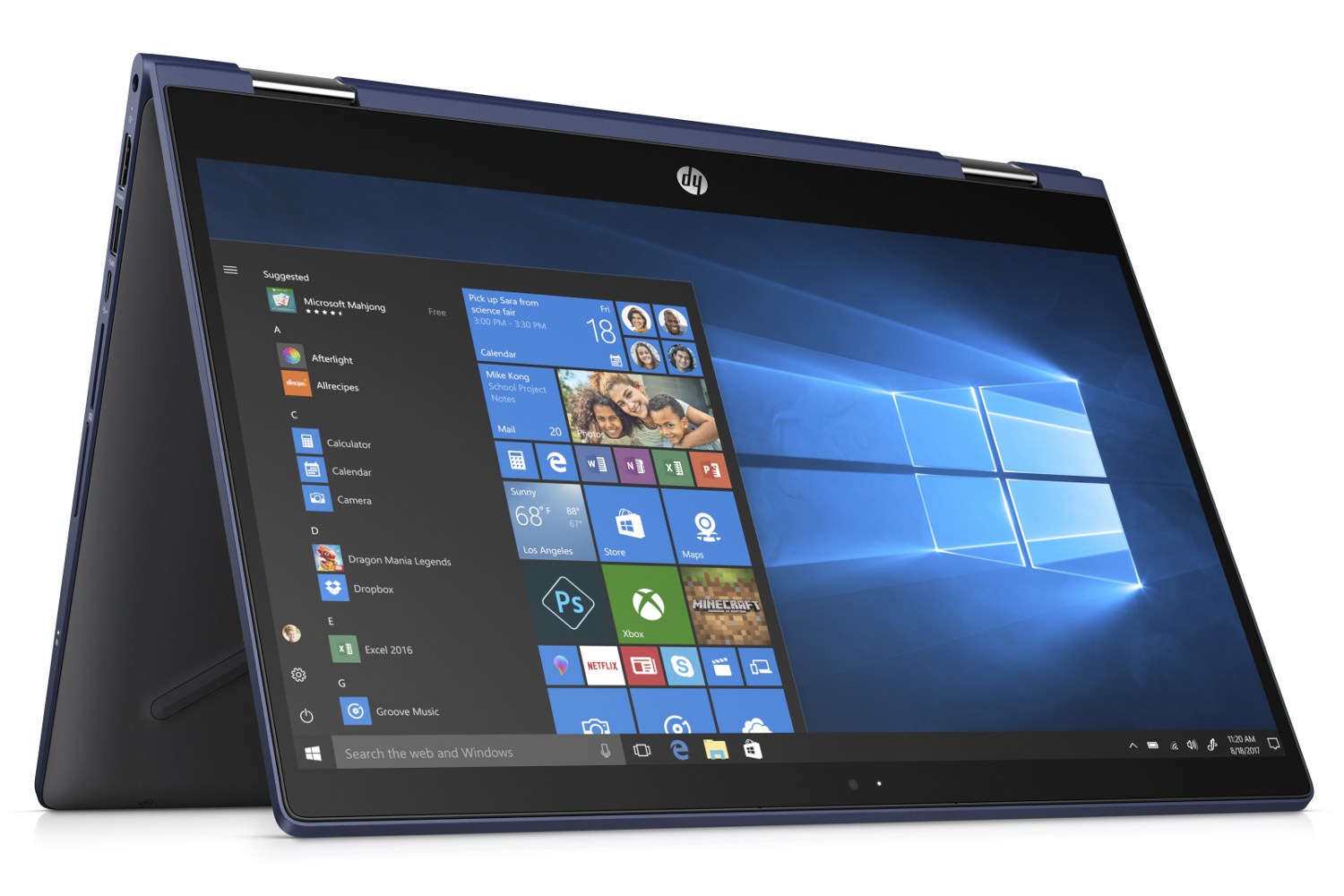 HP Pavilion x360 2018