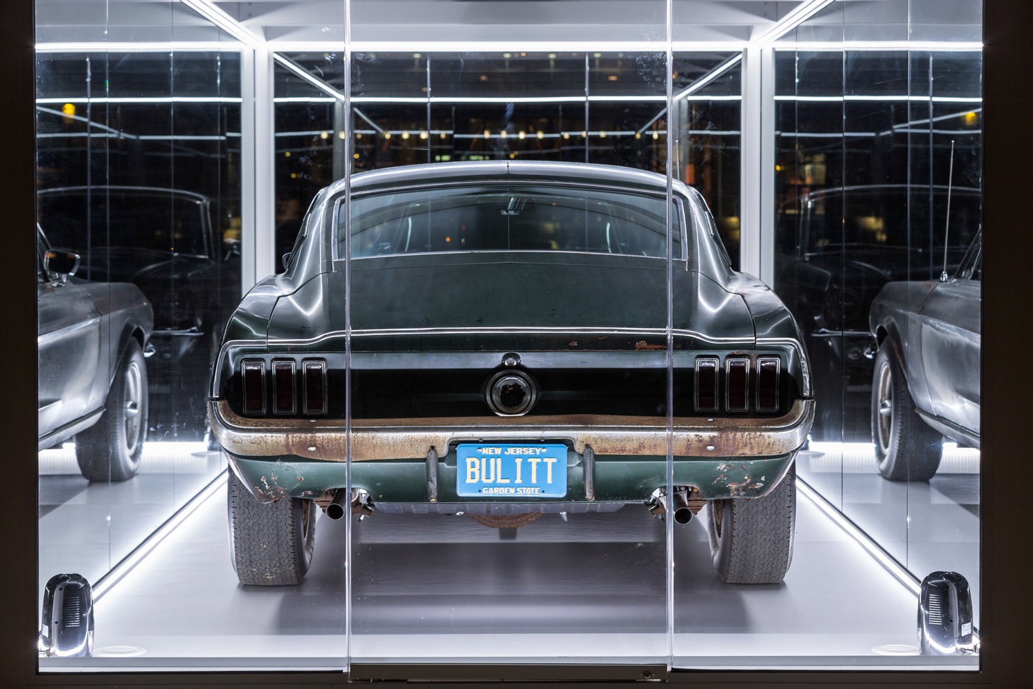 'Bullitt' Ford Mustang on the National Mall