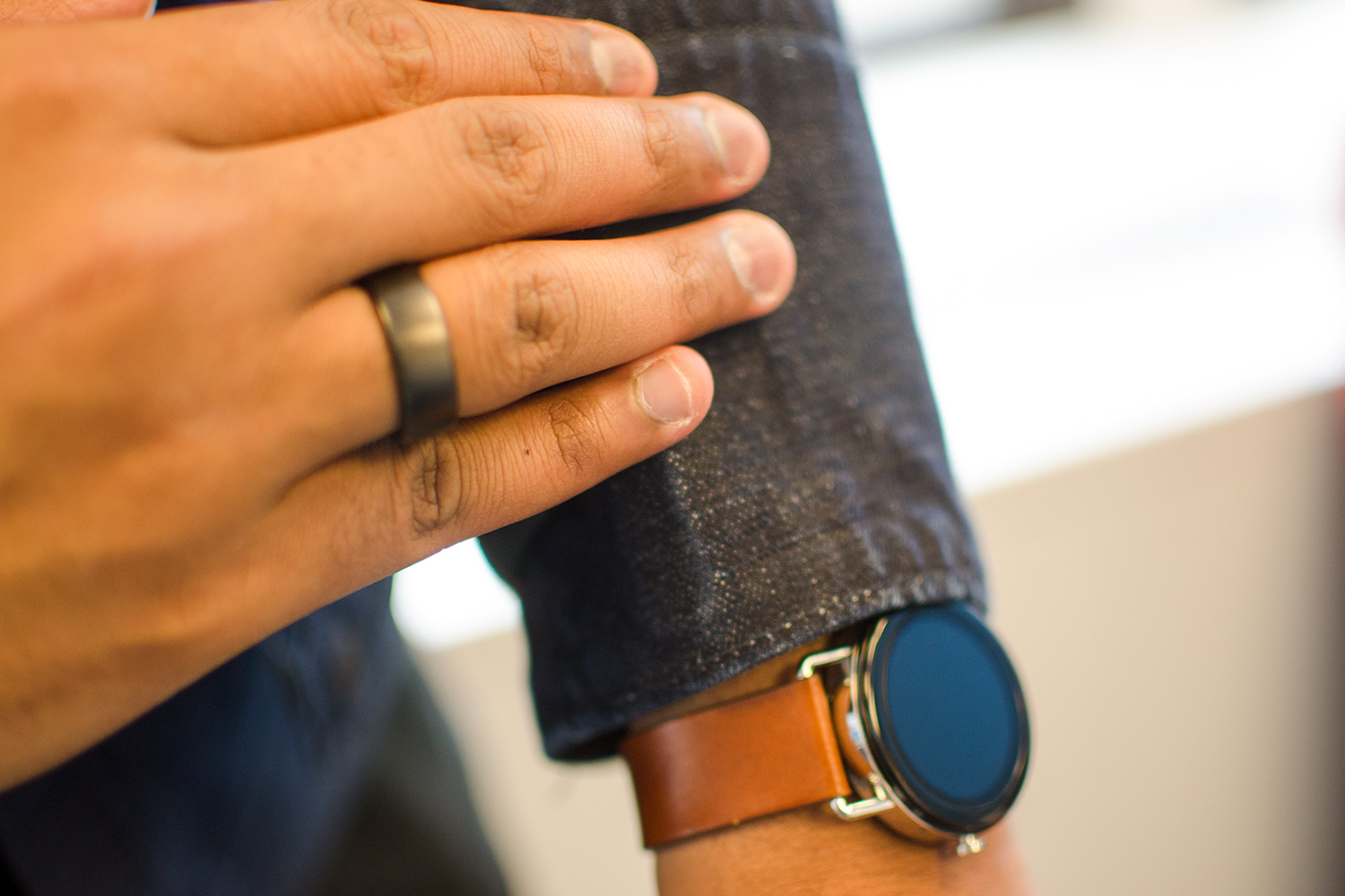 levis smart jacket changed how i use my phone levi jacquard google watch