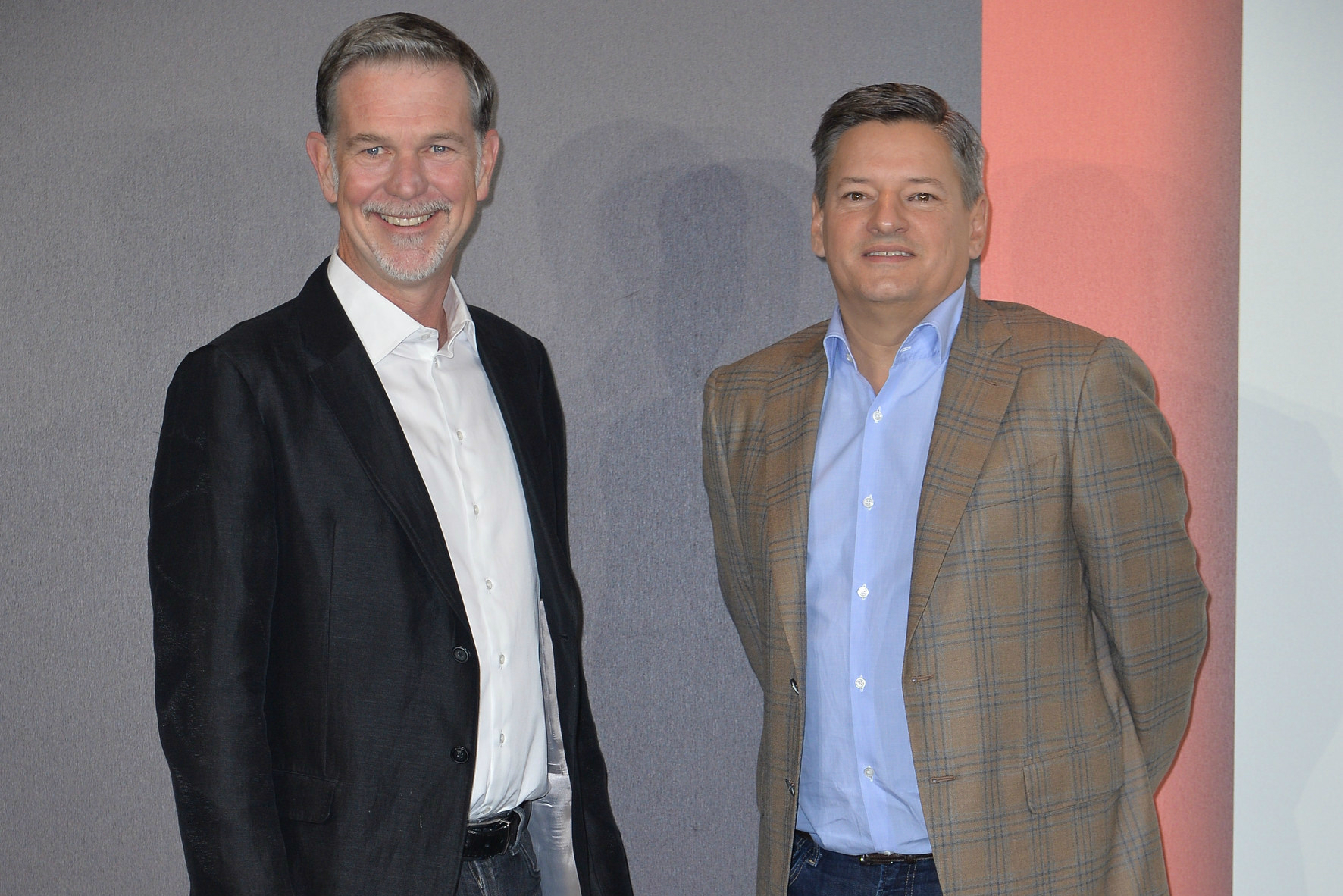 Netflix Reed Hastings Ted Sarandos