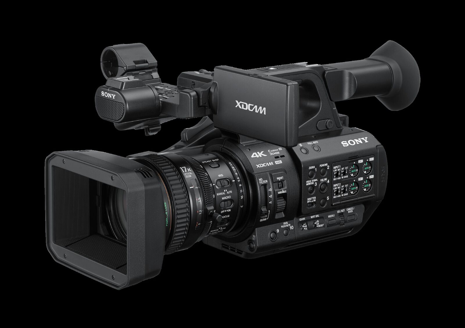 sony pxw z280 three sensors 4k 60fps pxwz280 3q 180301 01 preview