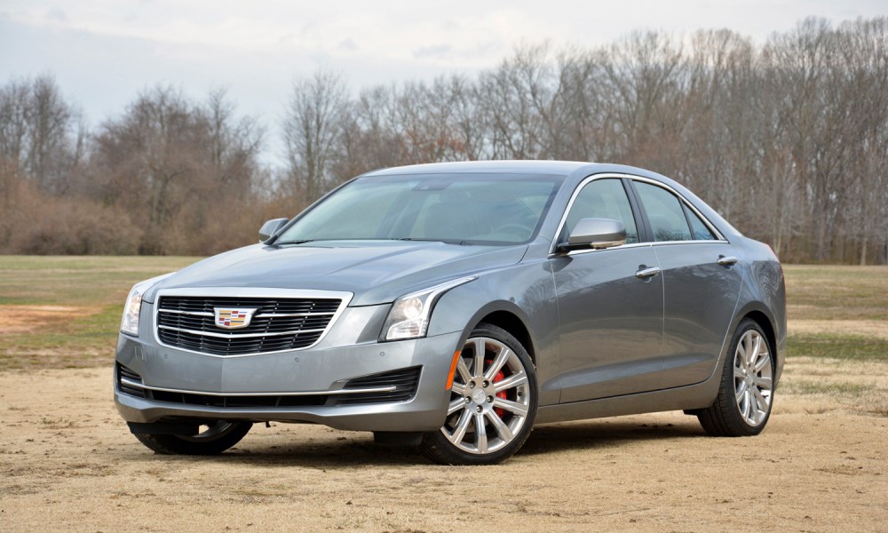 2018 Cadillac ATS Sedan Review