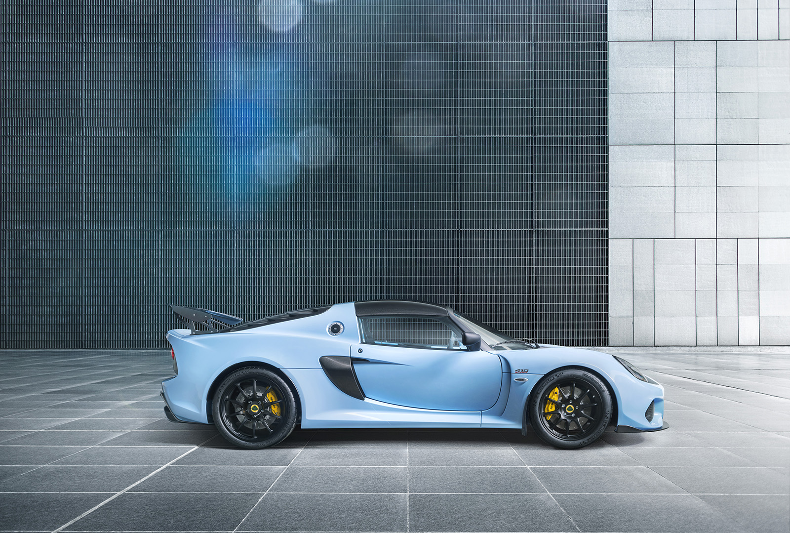 2018 lotus exige sport 410 details revealed professional use auto advertising backplate