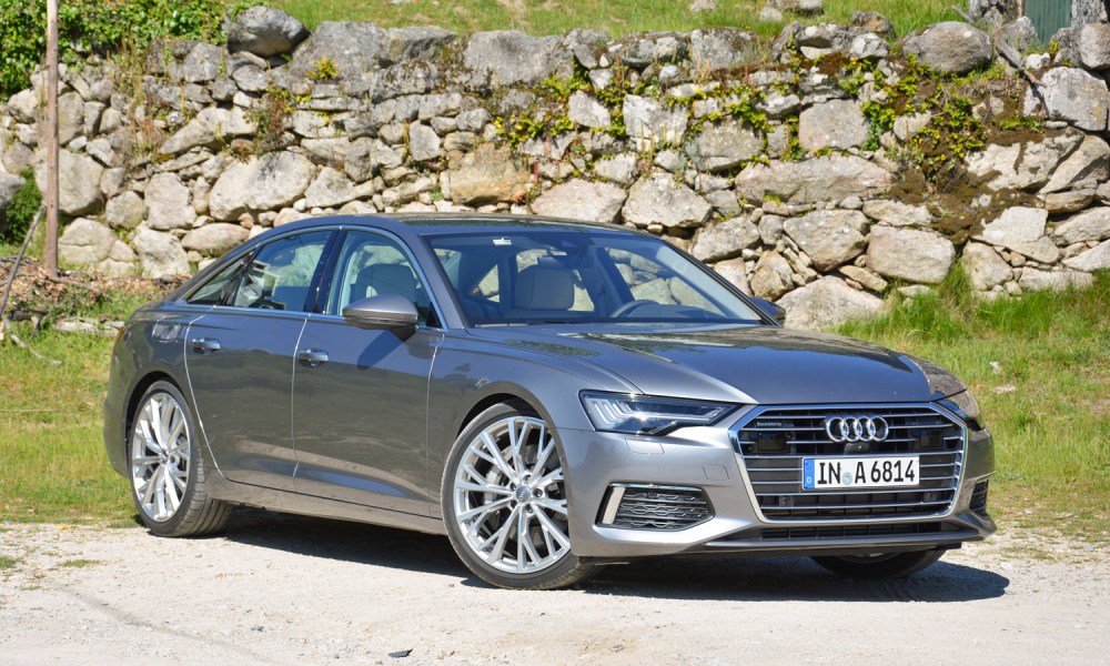 2019 Audi A6 First Drive