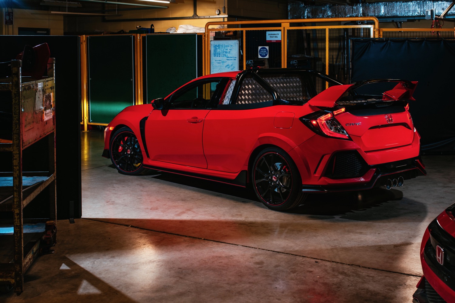 Honda Civic Type R pickup truck