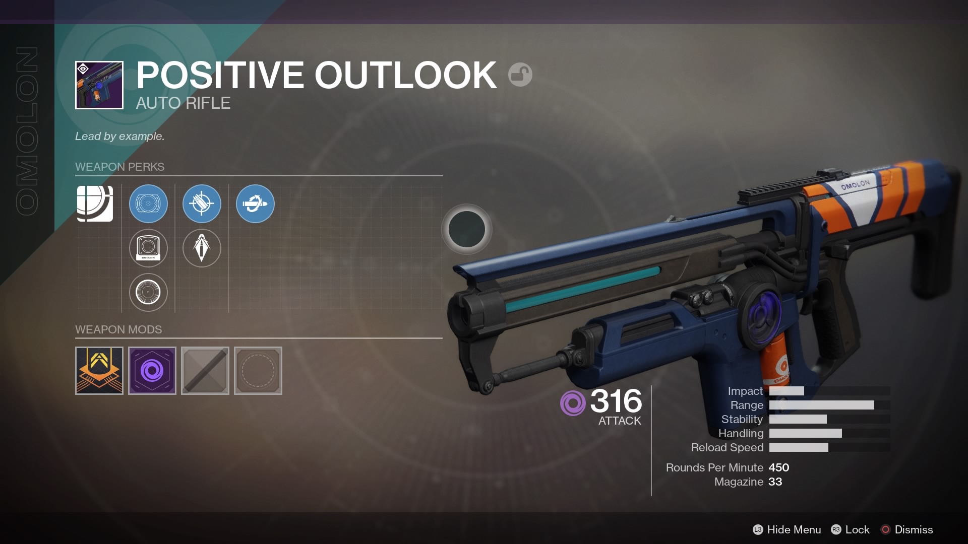 Destiny 2 best weapons positive outlook