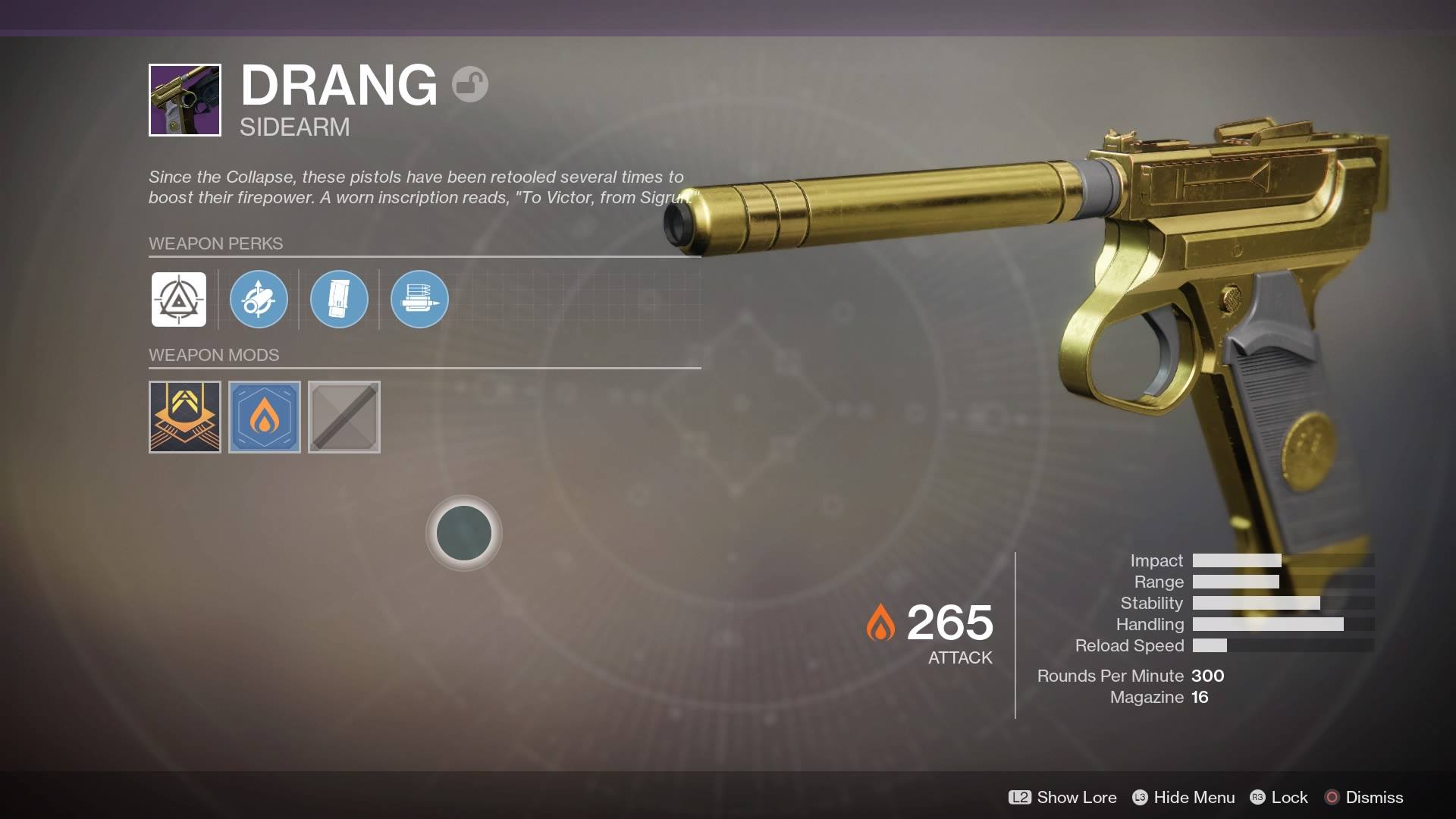 destiny-2 best weapons drang