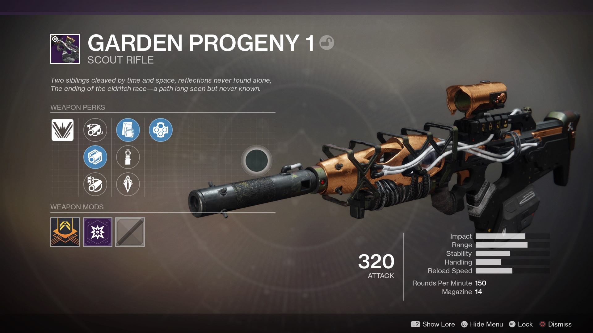 destiny 2 best weapons garden progeny 1