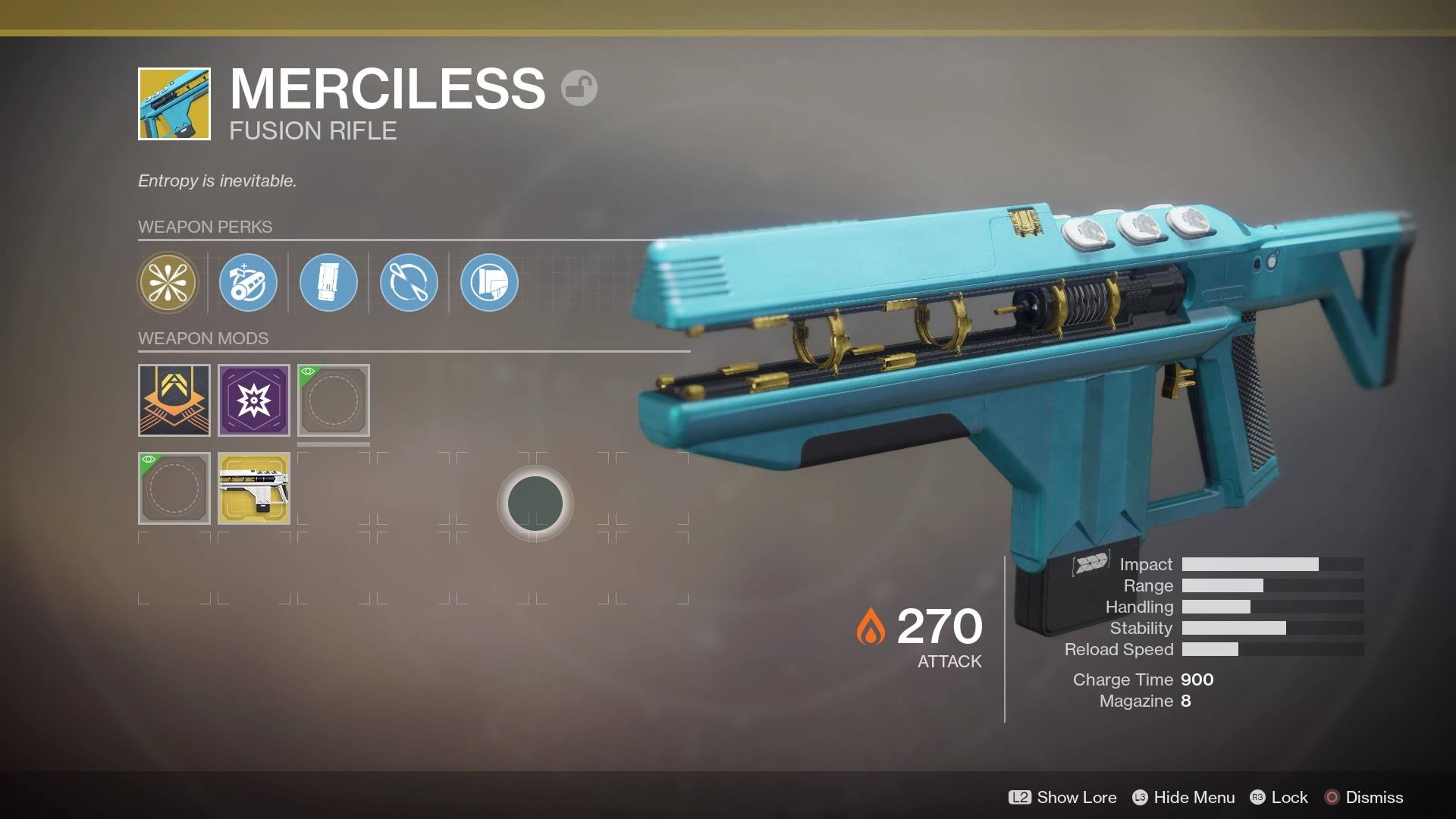 destiny-2 best weapons merciless