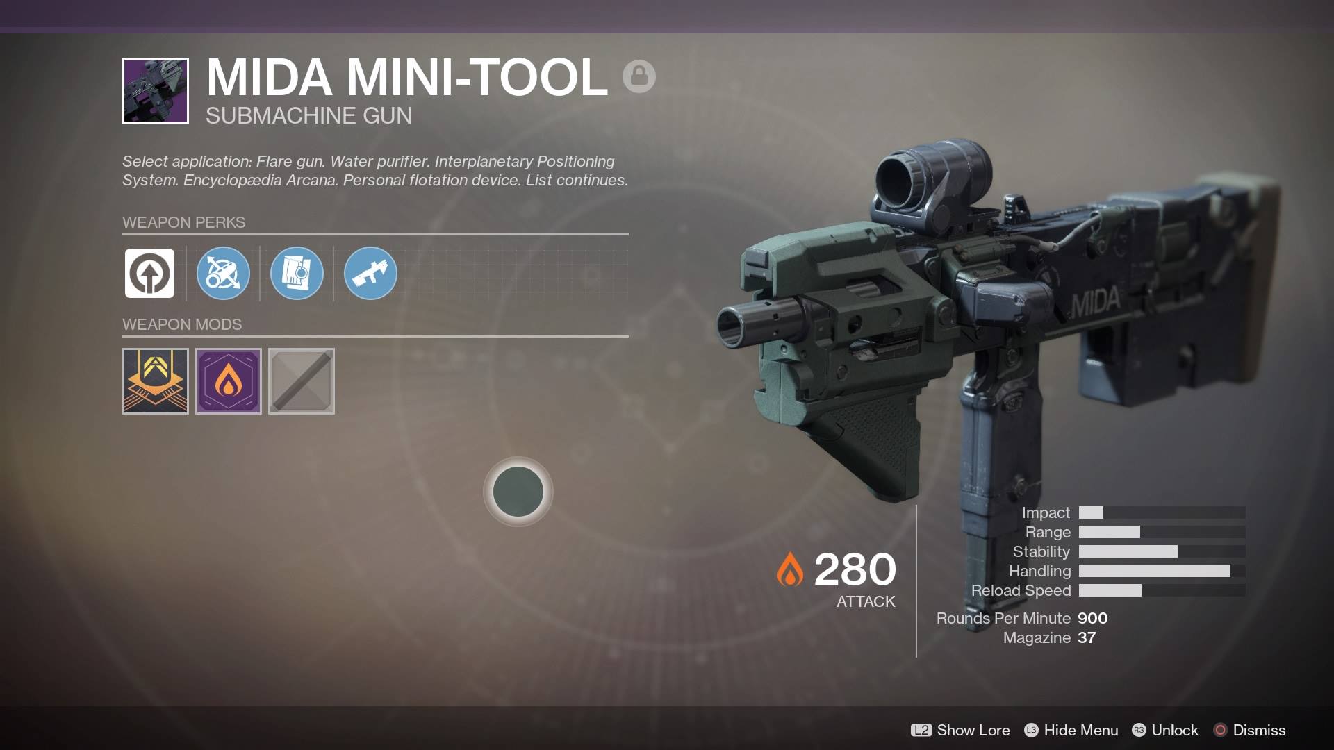 destiny-2-mida-mini-tool best weapons