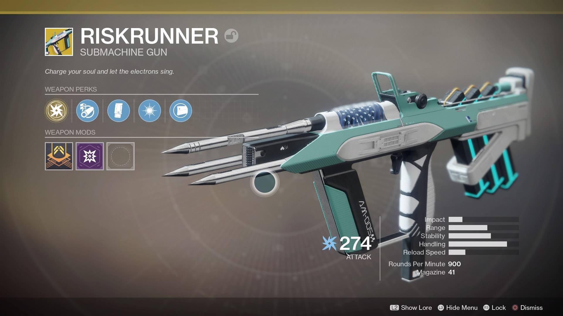 destiny-2 best weapons riskrunner