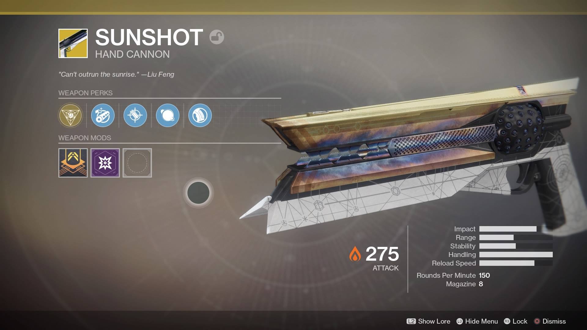 destiny-2 best weapons sunshot