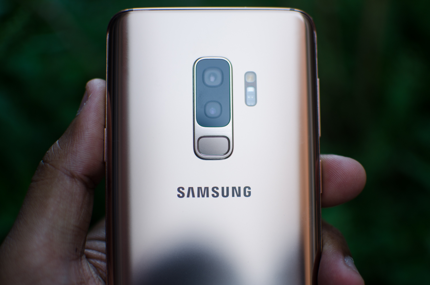 Samsung Galaxy S9 Plus Sunrise Gold