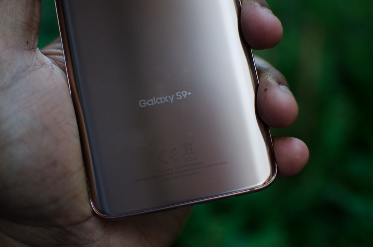 Samsung Galaxy S9 Plus Sunrise Gold