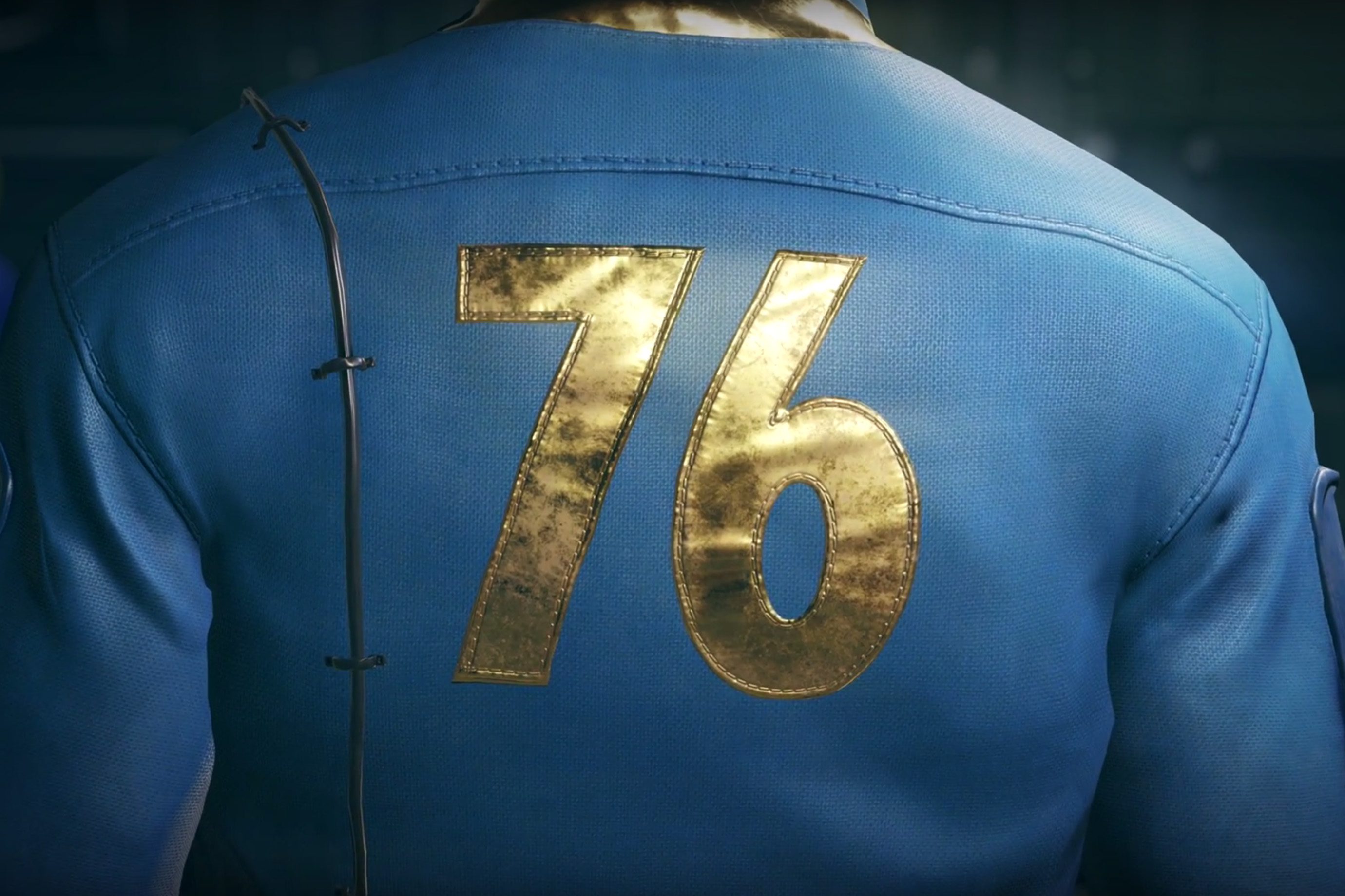 fallout 76 announced fallout76