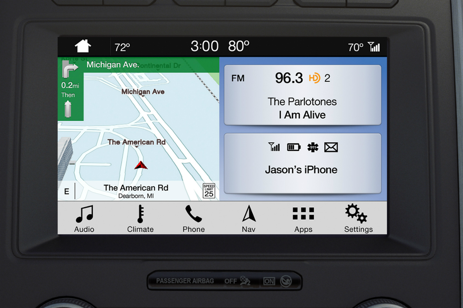 Ford Waze Apple iOS Sync