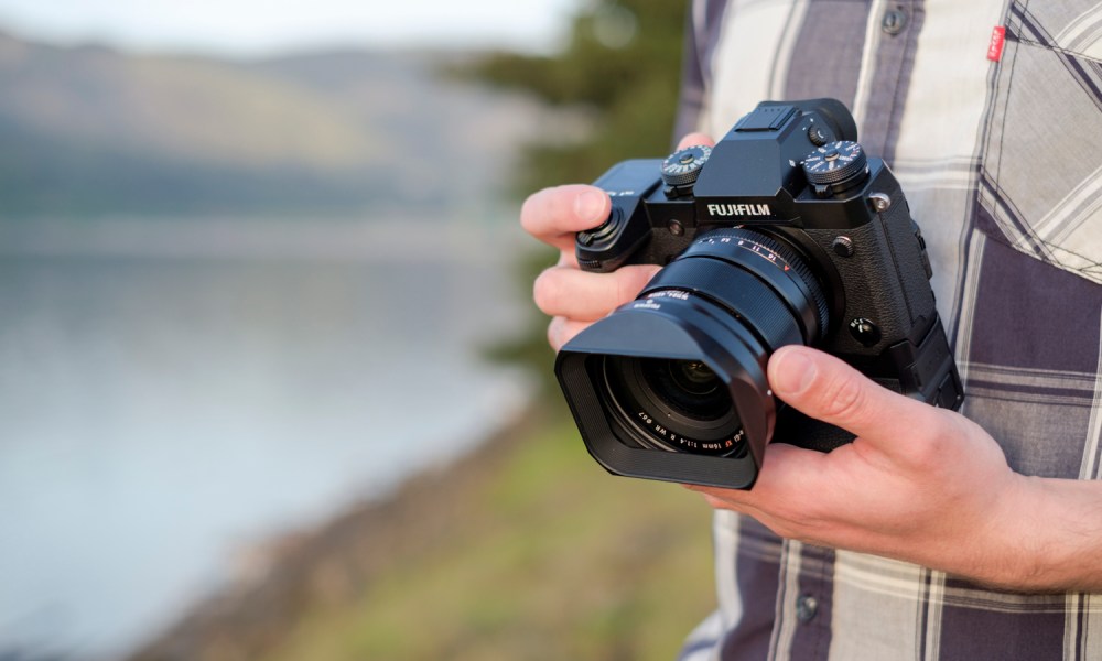 Fujifilm X-H1 review