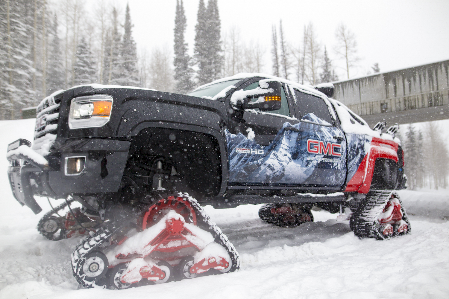 GMC Sierra All Mountain Concept