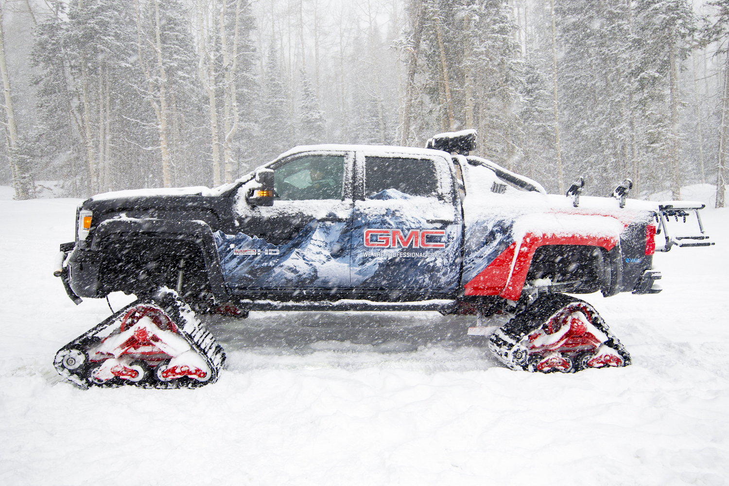 GMC Sierra All Mountain Concept