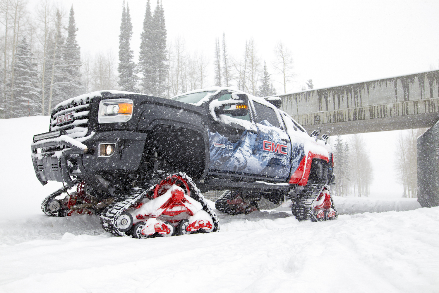 GMC Sierra All Mountain Concept