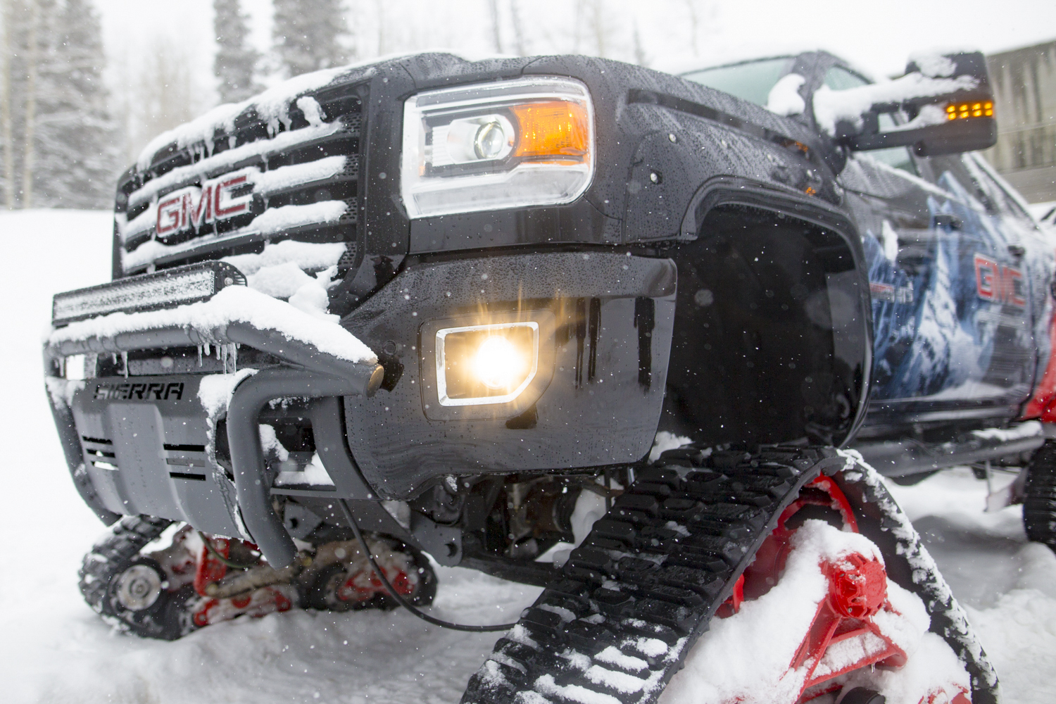 GMC Sierra All Mountain Concept