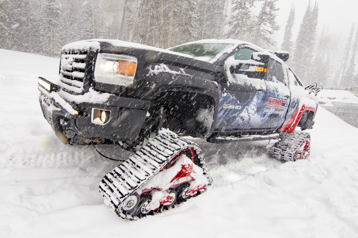 GMC Sierra All Mountain Concept