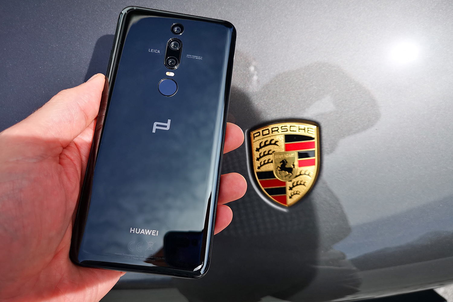 porsche design huawei mate rs interview logo