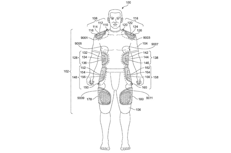 Nike Patent Dynamic Pads