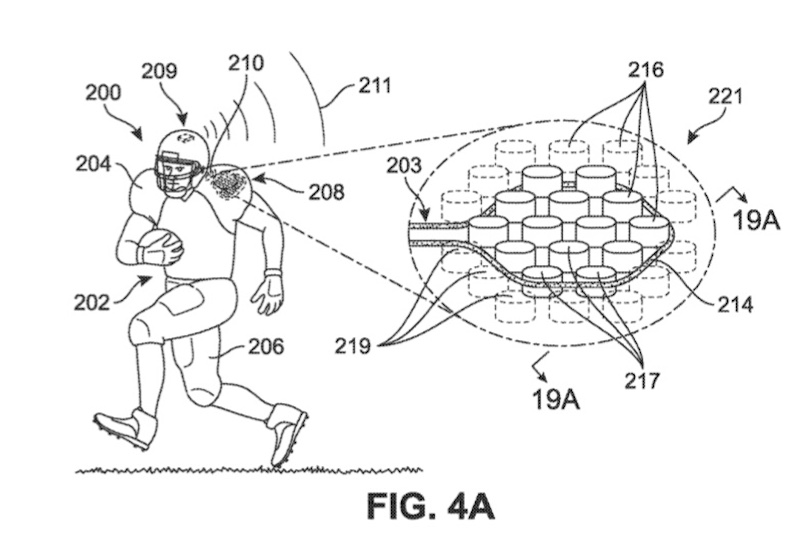 Nike Patent Dynamic Pads