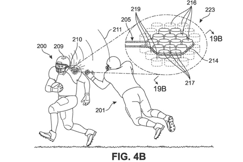 Nike Patent Dynamic Pads