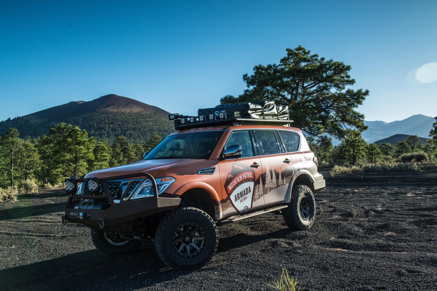 Nissan Armada Mountain Patrol