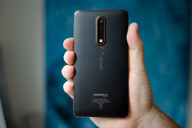 Nokia 6.1 smartphone